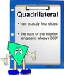 Characteristics of Quadrilaterals