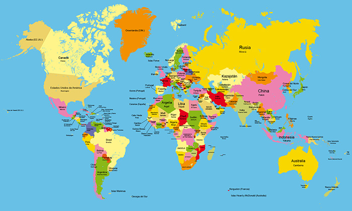 países en asia - Grado 4 - Quizizz