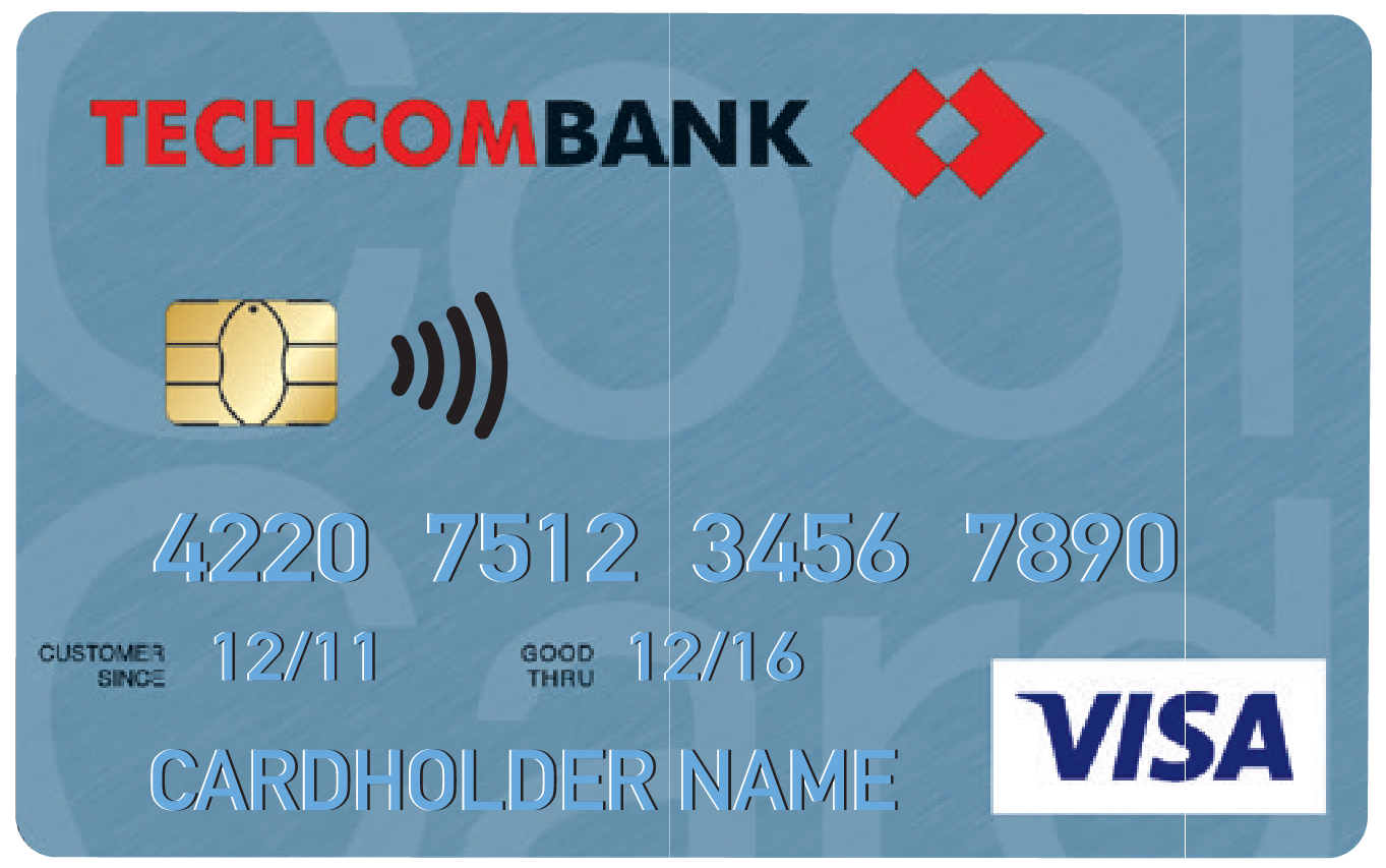 Thẻ Visa Techcombank là gì?