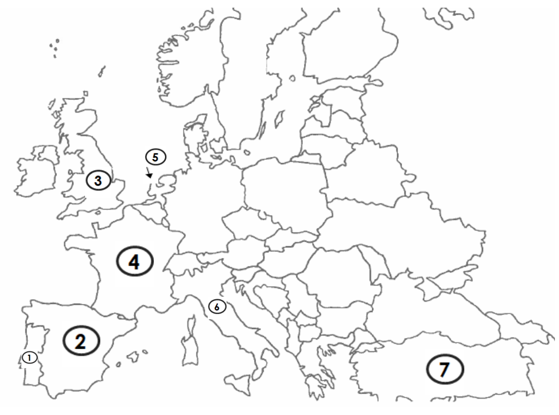 portugués europeo - Grado 8 - Quizizz