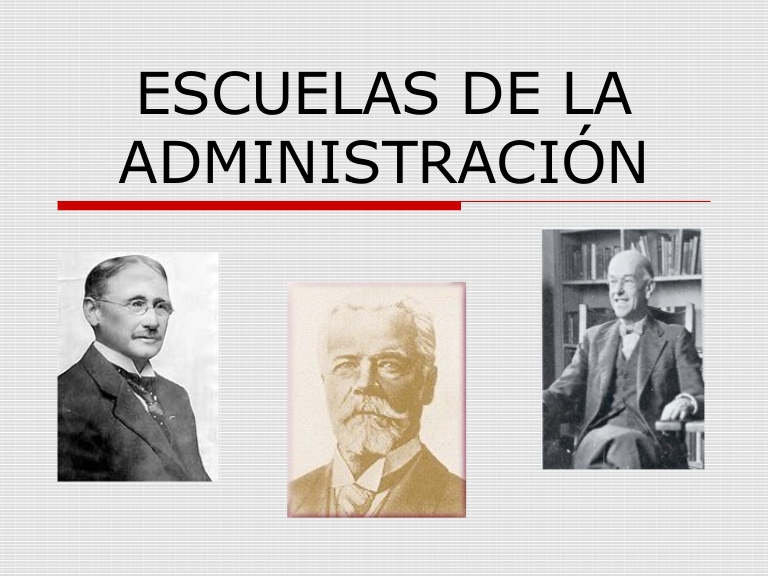 ESCUELAS ADMINISTRATIVAS | Quizizz