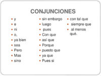 Coordinar conjunciones Tarjetas didácticas - Quizizz