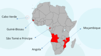 países da África - Série 3 - Questionário