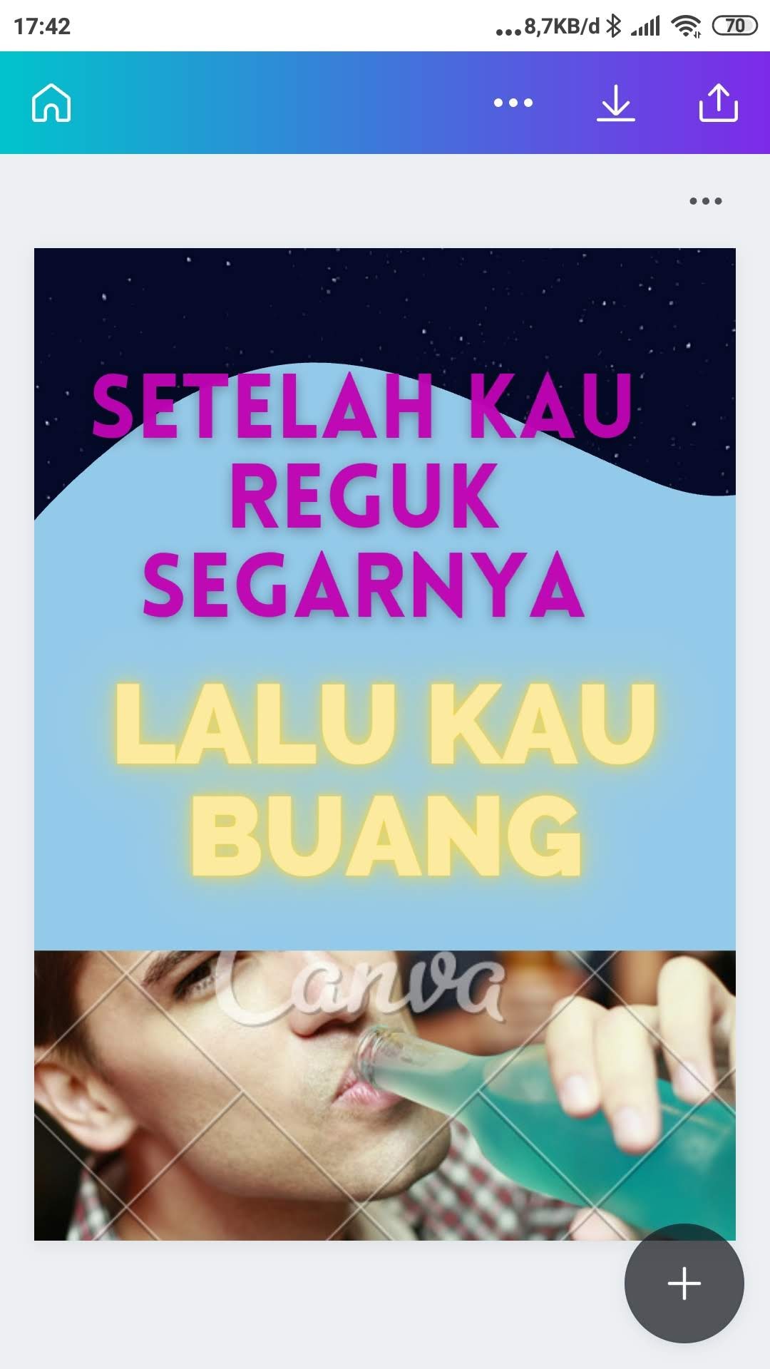 ULANGAN HARIAN BAB 3 MENGGAMBAR POSTER | Quizizz