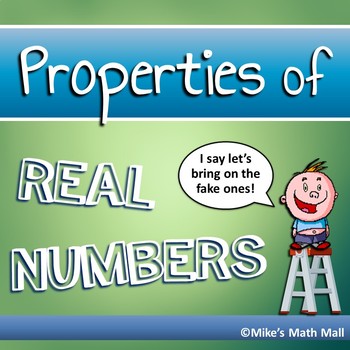 Properties of real Numbers