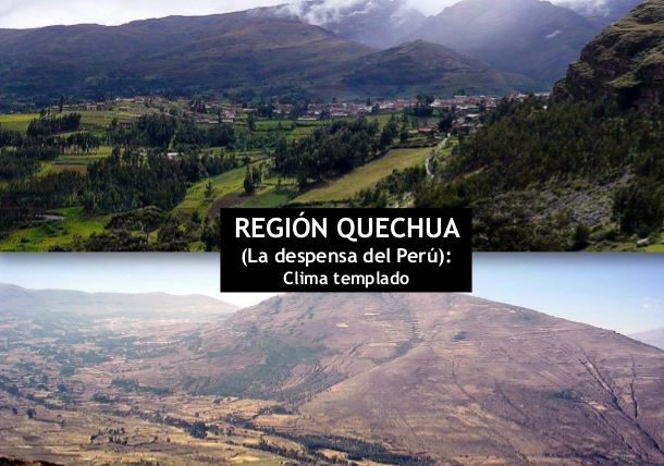 REGIÓN QUECHUA