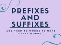 Determining Meaning Using Roots, Prefixes, and Suffixes - Year 8 - Quizizz