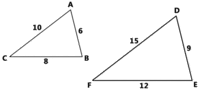 Figuras congruentes - Grado 6 - Quizizz