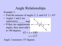 Complementary, Supplementary, Vertical, and Adjacent Angles Flashcards - Quizizz