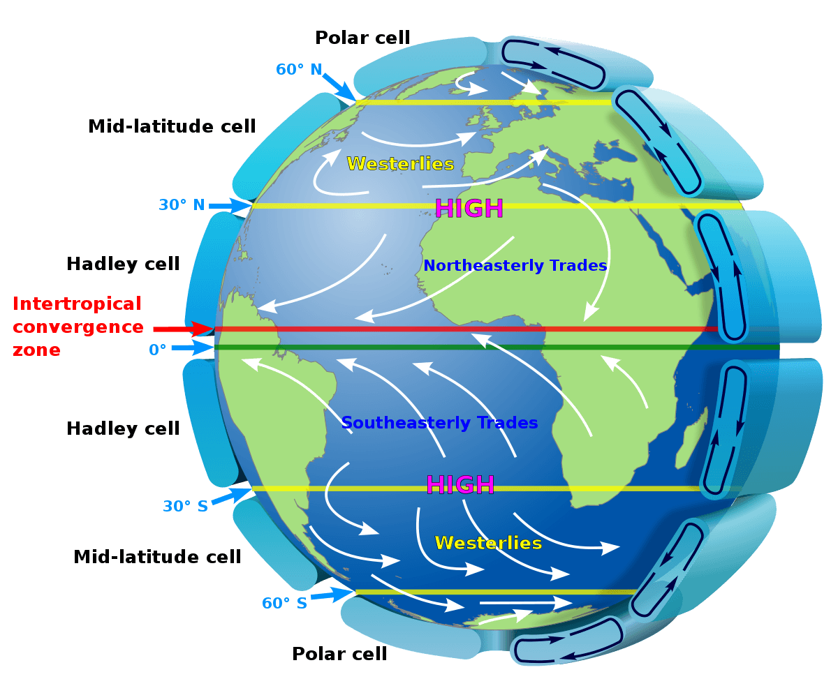 atmospheric circulation and weather systems - Grade 6 - Quizizz