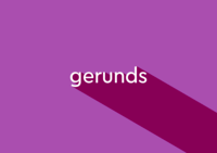 Gerundios - Grado 7 - Quizizz