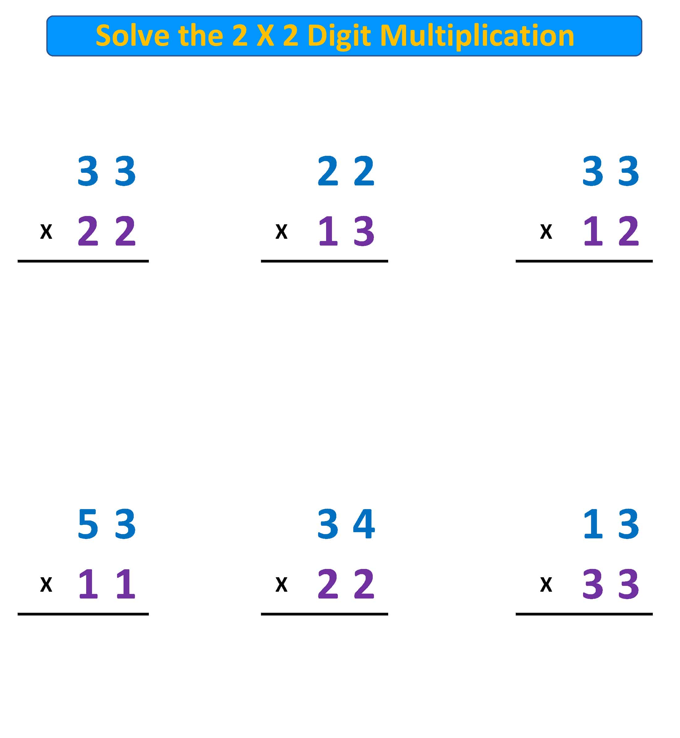Multi-Digit Multiplication and the Standard Algorithm - Grade 7 - Quizizz