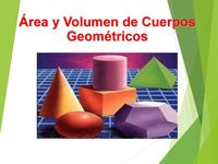volumen y área de superficie de prismas Tarjetas didácticas - Quizizz