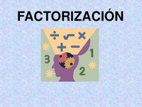 Factorización - Grado 9 - Quizizz