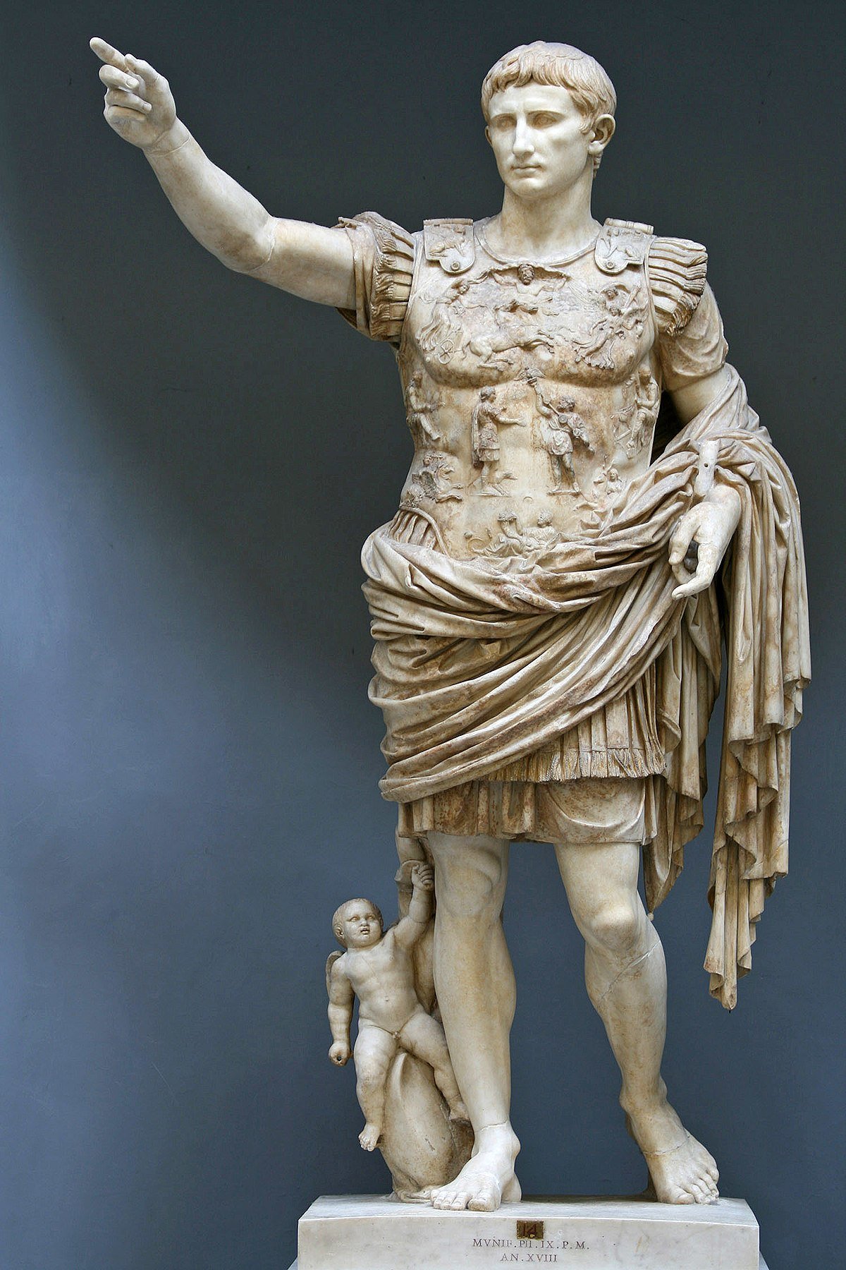 Реферат: Caesar Augustus Essay Research Paper Caesar AugustusCaesar