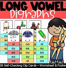 Vowel Digraphs Flashcards - Quizizz