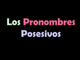 Pronombres - Grado 7 - Quizizz