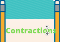 Contractions - Year 4 - Quizizz