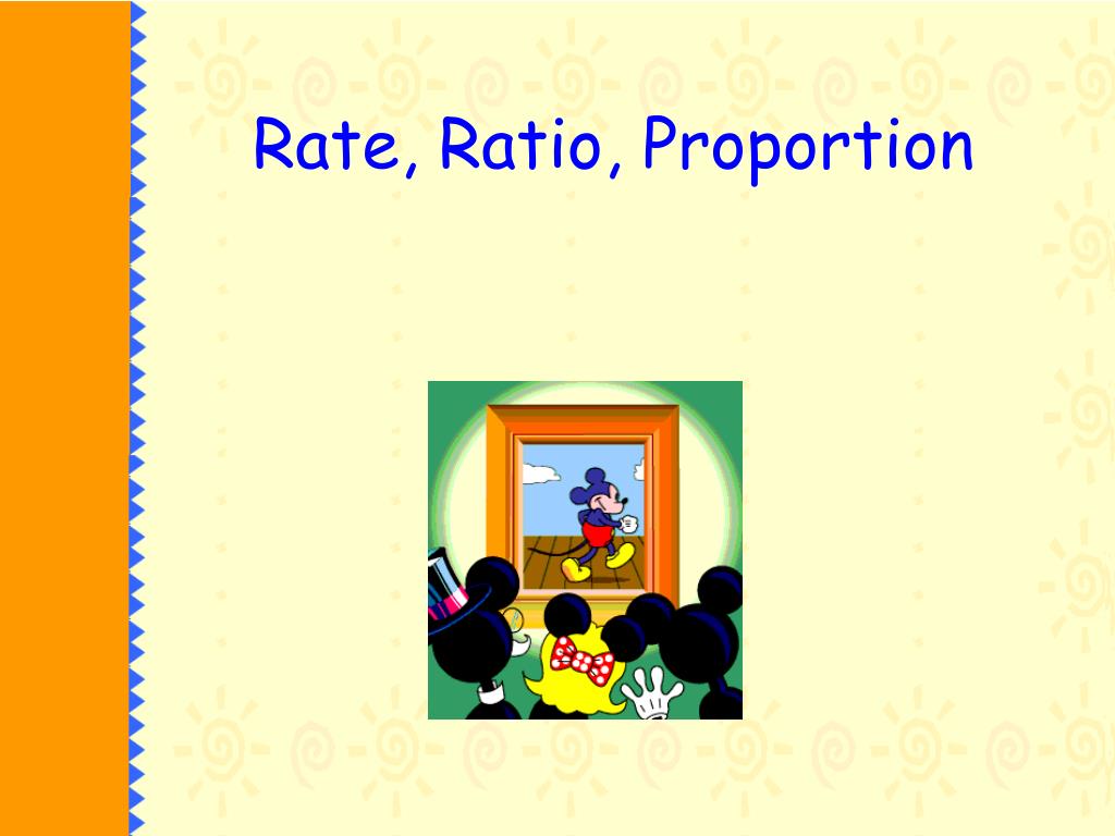 Ratios and Rates - Class 1 - Quizizz