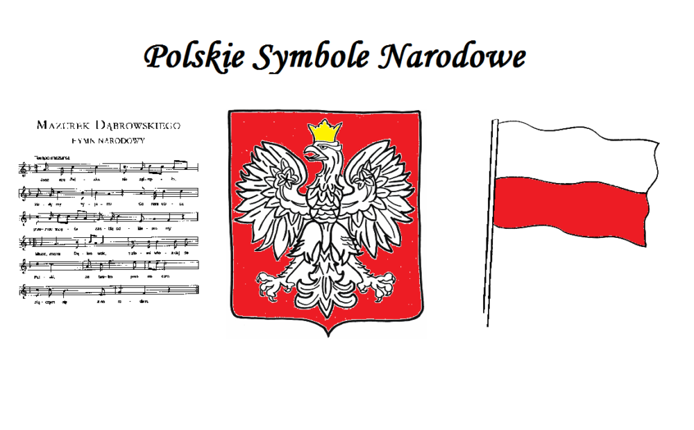 Symbole narodowe - Klasa 1 - Quiz