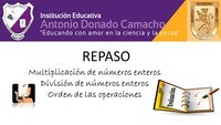 Operaciones con números enteros Tarjetas didácticas - Quizizz