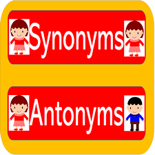 Synonyms and Antonyms - Year 10 - Quizizz