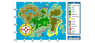 6th grade geography map and quiz idea