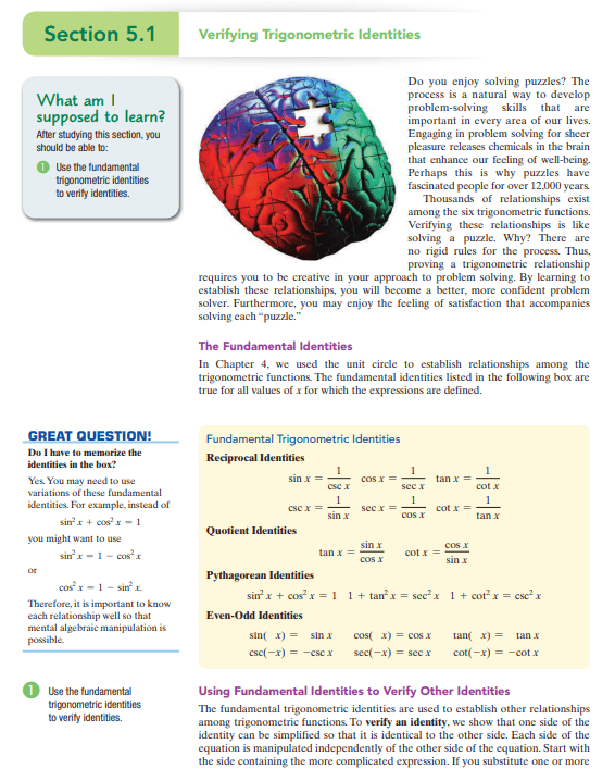 5-1-verifying-trigonometric-identities-problems-answers-for-quizzes
