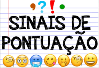 Frases: pontuação - Série 3 - Questionário