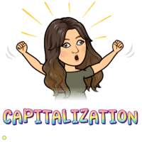 Words: Capitalization - Grade 7 - Quizizz