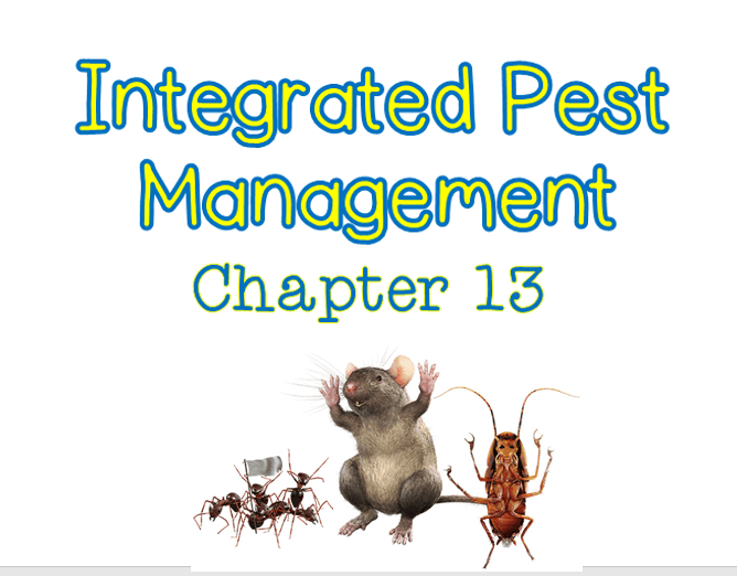 Integrated Pest Management Worksheet