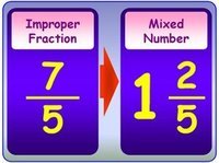 Mixed Numbers and Improper Fractions - Class 5 - Quizizz