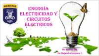 energia elétrica e circuitos CC - Série 5 - Questionário