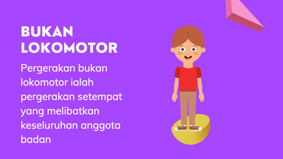 TAHUN 2  PJK  Lokomotor dan bukan lokomotor - Quizizz