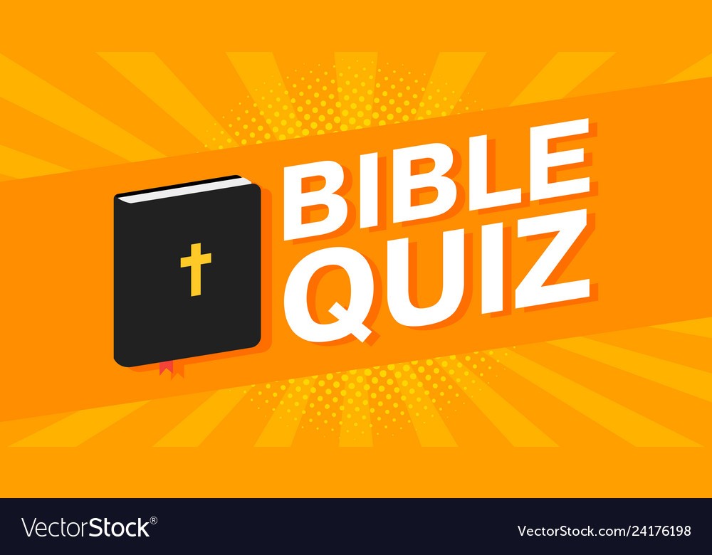 Bible Quiz | 152 Plays | Quizizz