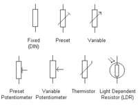 resistor seri dan paralel - Kelas 8 - Kuis