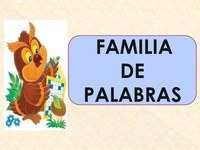 Familia de palabras - Grado 2 - Quizizz