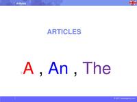 Articles - Class 3 - Quizizz
