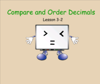 Comparar decimales - Grado 6 - Quizizz