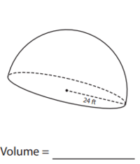 Volume of a Sphere - Class 7 - Quizizz