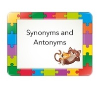 Synonyms and Antonyms - Class 5 - Quizizz