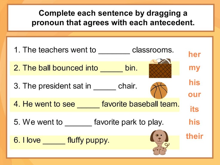 Vague Pronouns - Class 5 - Quizizz