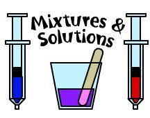 Mixtures, Solutions, and Separation Methods