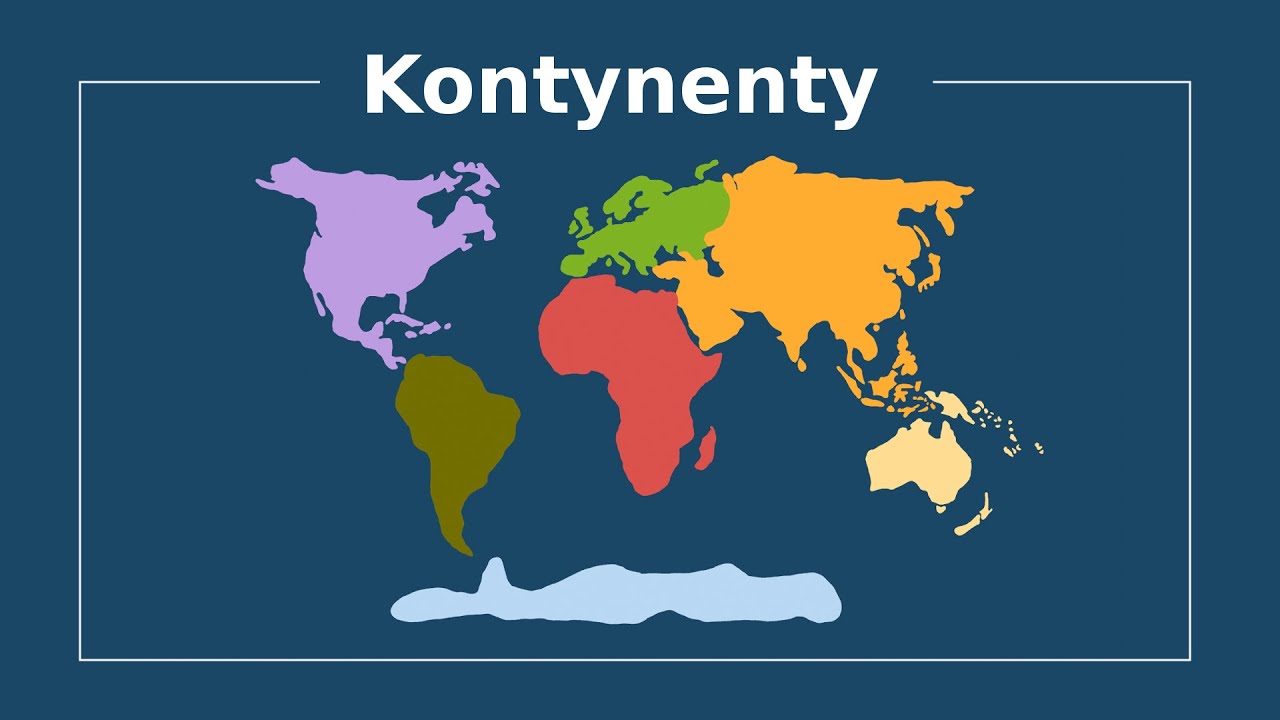 kontynenty - Klasa 8 - Quiz