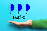 Dividindo Frações Flashcards - Questionário