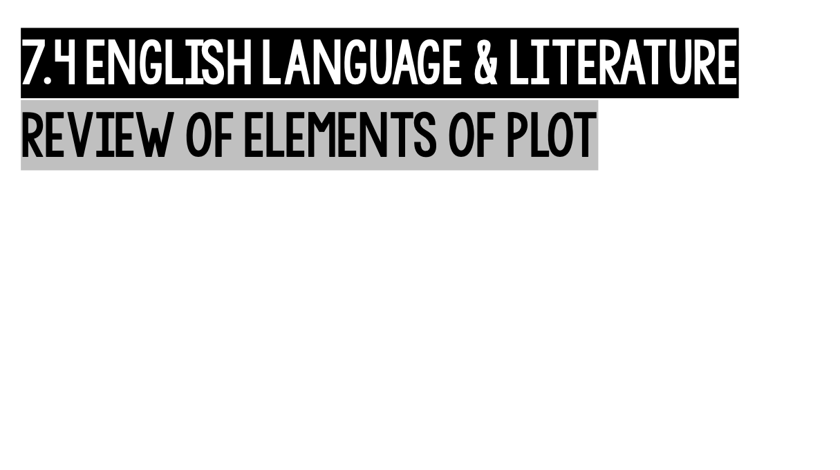 elements-of-plot-climax-myers-fiction