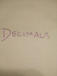 Decimals - Year 3 - Quizizz