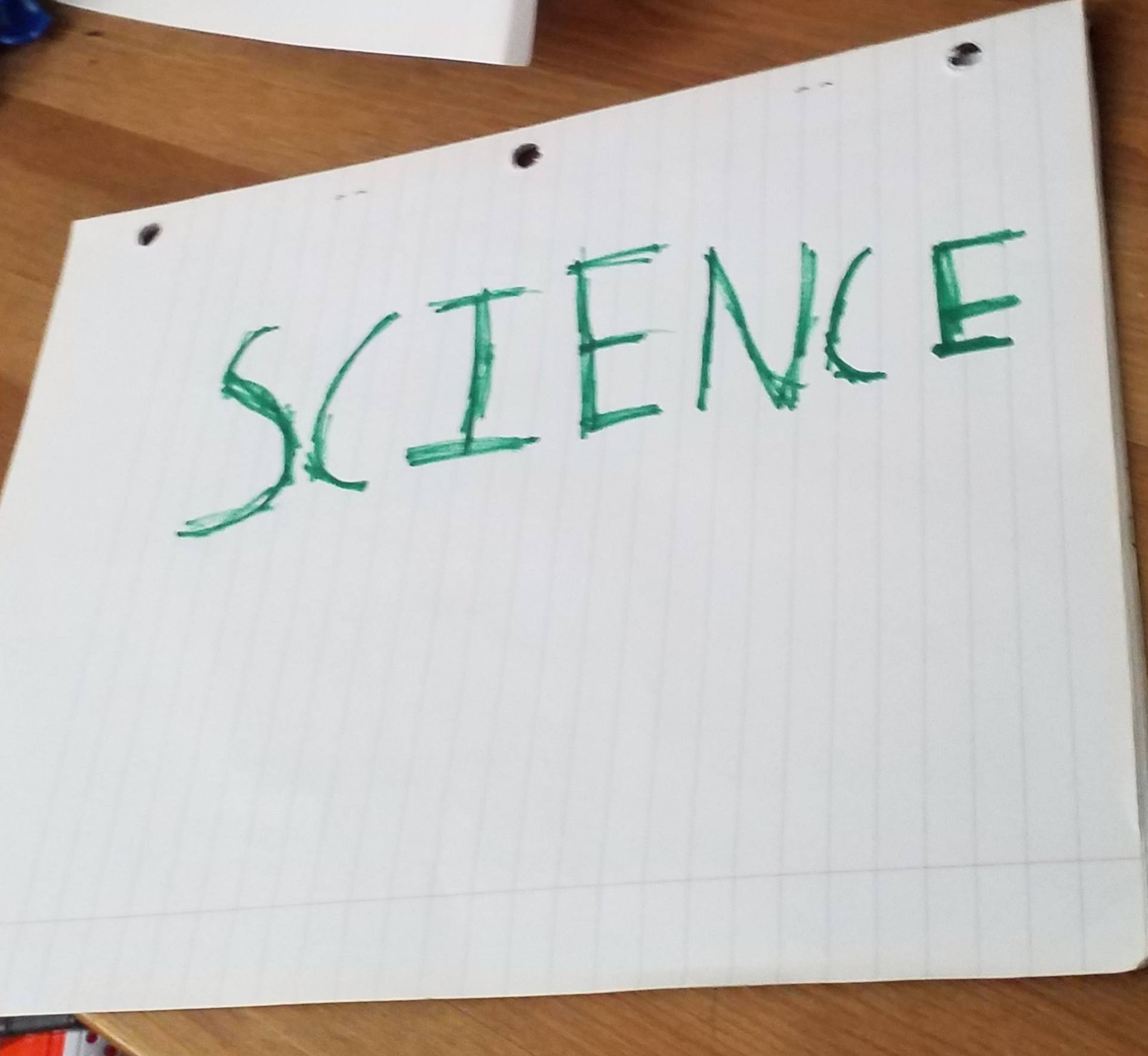 the biggest science experiment ever quizizz