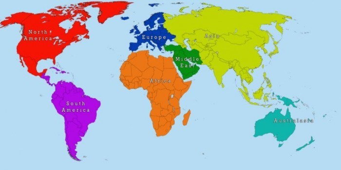 Negara satu beberapa terdapat hanya setiap benua region adalah namun negara benua memiliki tersebut yang berbagai benua uniknya dengan memiliki satu Daftar negara