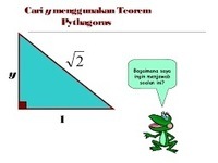 kebalikan dari teorema pythagoras - Kelas 7 - Kuis